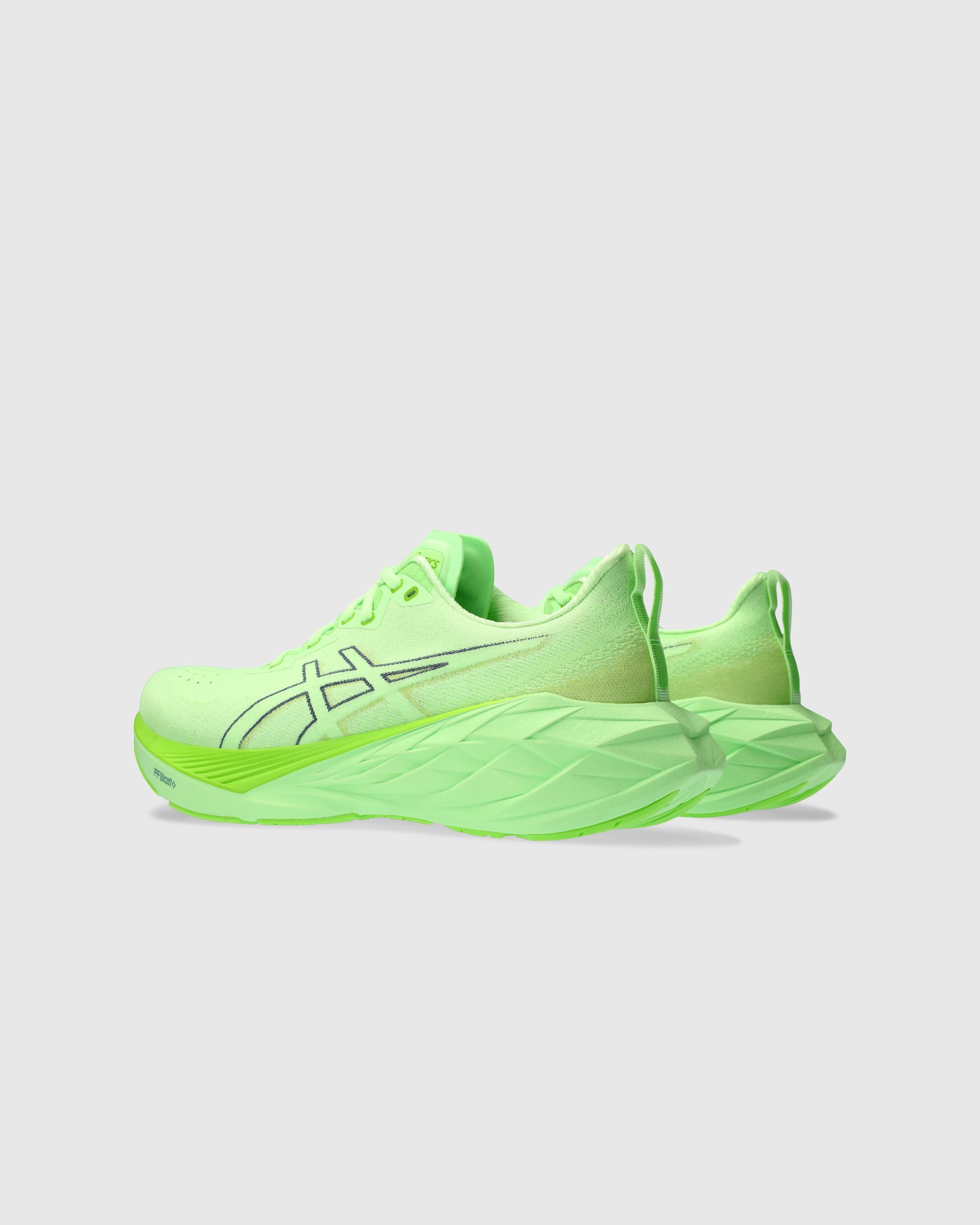 asics NOVABLAST 4 Illuminate Green Lime Burst Highsnobiety Shop